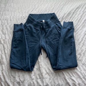 lululemon warm down joggers